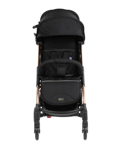 Бебешка лятна количка Kikka Boo - Cloe, черна - 2