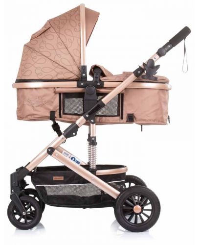 Бебешка количка Chipolino - Естел, Пясък  - 4
