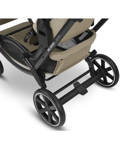 Бебешка количка за близнаци ABC Design Classic Edition - Zoom, Reed  - 4