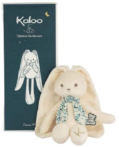 Бебешка плюшена играчка Kaloo - Зайче Cream - 3