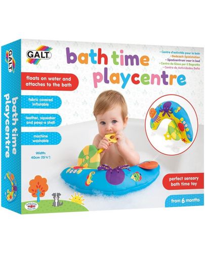 Бебешка възглавница Galt - За баня, с активности - 5