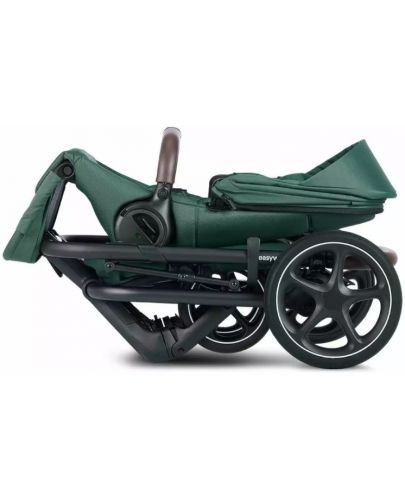 Бебешка количка Easywalker - Jimmey, Pine Green - 8