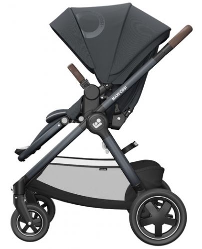 Бебешка количка Maxi-Cosi - Adorra 2, Essential Graphite - 3