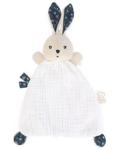 Бебешка играчка за гушкане Kaloo - Nature, зайче, 20 cm - 1