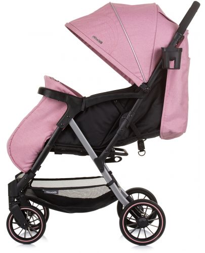 Бебешка лятна количка Chipolino - Амбър, фламинго - 5