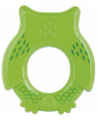 Бебешка дрънкалка Canpol - Owl, зелена - 2