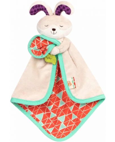 Бебешко одеялце за гушкане Battat - Зайче - 1
