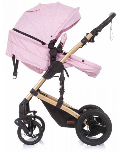 Бебешка количка Chipolino - Камеа, Розова вода - 7