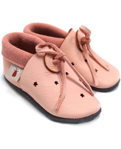 Бебешки обувки Baobaby - Sandals, Stars pink, размер 2XS - 3