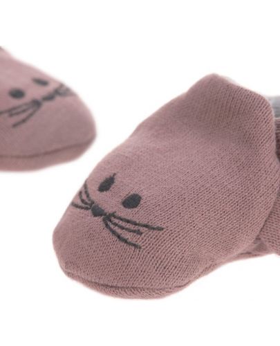Бебешки обувки Lassig - Little Chums, Mouse - 3