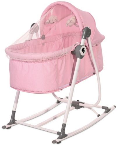Бебешко легло-люлка Lorelli - Alicante, pink - 1