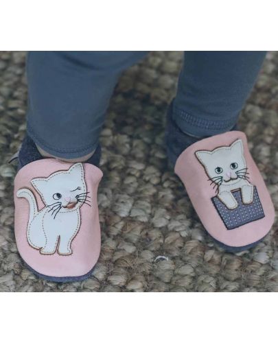 Бебешки обувки Baobaby - Classics, Cat's Kiss pink, размер M - 3