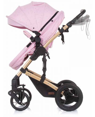 Бебешка количка Chipolino - Камеа, Розова вода - 6