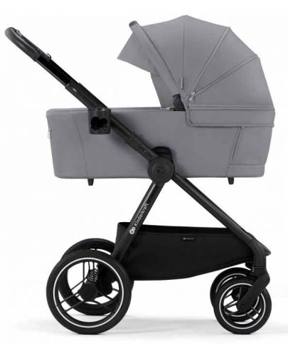 Бебешка количка 2 в 1 KinderKraft - Nea, Platinium Grey - 2