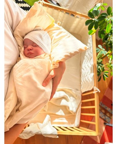 Бебешка възглавница с вълна Cotton Hug - Бебо, 40 х 60 cm - 4