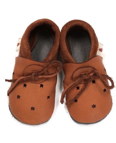 Бебешки обувки Baobaby - Sandals, Stars hazelnut, размер XS - 1