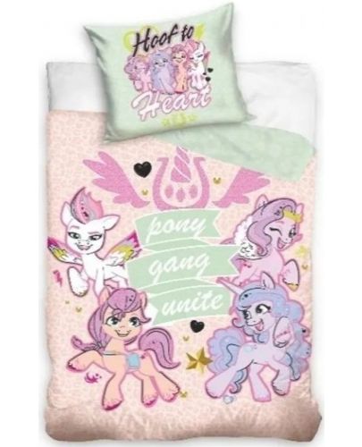Бебешки спален комплект от 2 части Sonne Home - My Little Pony Baby - 1