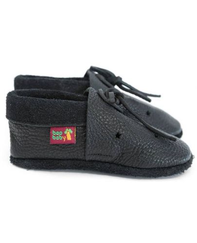 Бебешки обувки Baobaby - Sandals, Stars black, размер XL - 2