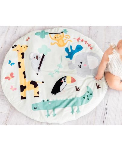 Бебешко килимче за игра Pearhead - Animals - 5