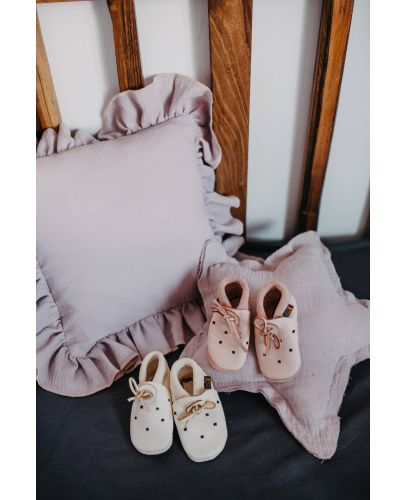 Бебешки обувки Baobaby - Sandals, Stars pink, размер S - 4