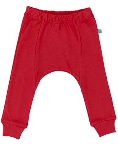 Бебешки панталон Rach - Потур, червен, 74 cm  - 1