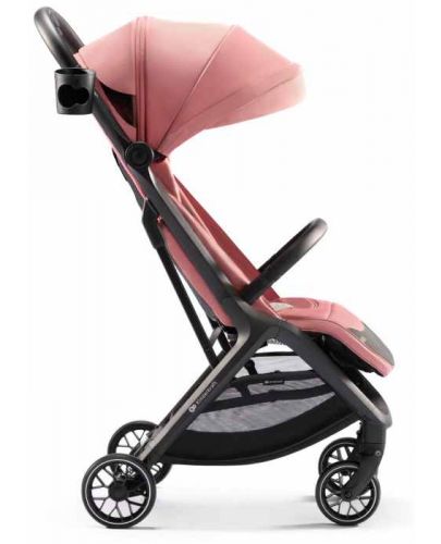 Бебешка лятна количка KinderKraft - Nubi 2, Pink quartz - 2