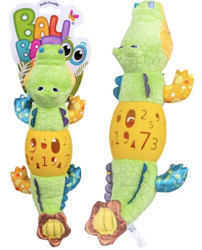  Бебешка играчка Bali Bazoo - Крокодила Bendy - 5