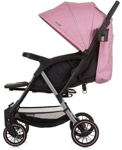 Бебешка лятна количка Chipolino - Амбър, фламинго - 4