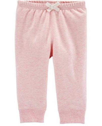 Бебешки спортен панталон Carter's - Розов, 3-6 месеца, 68 cm - 1