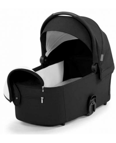 Бебешка количка 2 в 1 KinderKraft - Nea, Midnight Black - 3