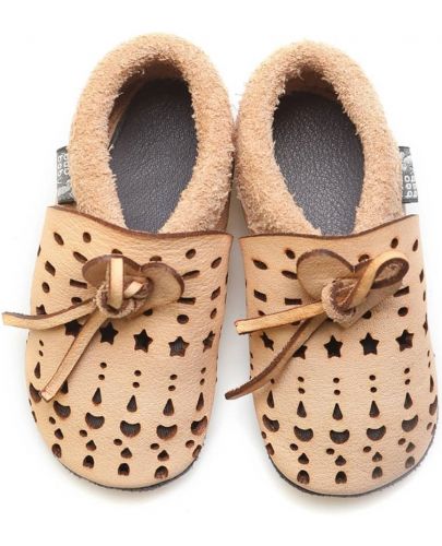 Бебешки обувки Baobaby - Sandals, Dots powder, размер L - 1