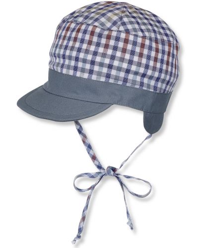 Бебешка лятна шапка с UV 50+ защита Sterntaler - С две лица, 47 cm, 9-12 месеца - 1