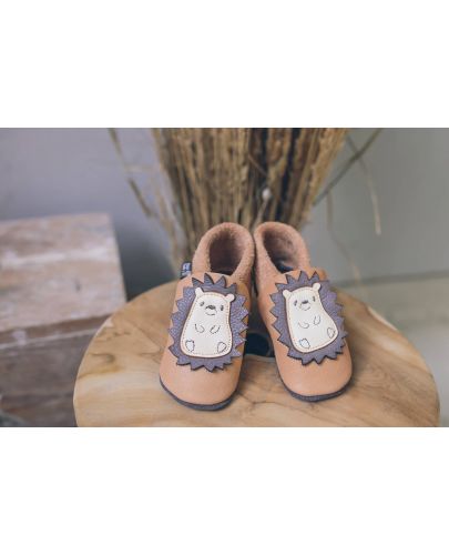 Бебешки обувки Baobaby - Classics, Spikey powder, размер S - 4