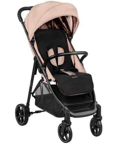Бебешка лятна количка KikkaBoo - Alexa, Peach - 1