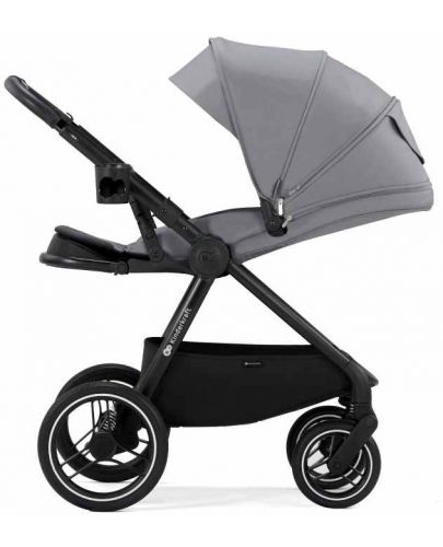 Бебешка количка 2 в 1 KinderKraft - Nea, Platinium Grey - 5