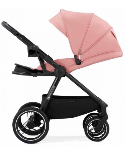 Бебешка количка 2 в 1 KinderKraft - Nea, Ash Pink - 5