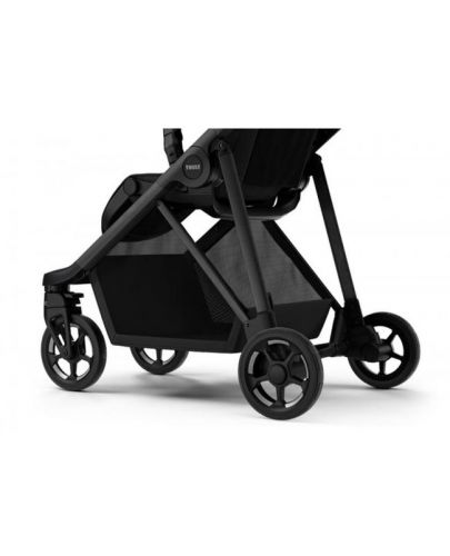 Бебешка лятна количка Thule - Shine, Black - 6