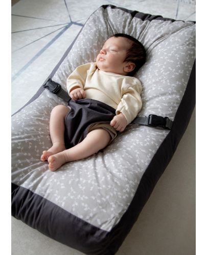 Бебешка възглавница BabyJem - Сива, 49 x 77 cm - 7