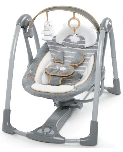 Бебешка люлка Ingenuity - Boutique Collection, Swing 'n Go - 1