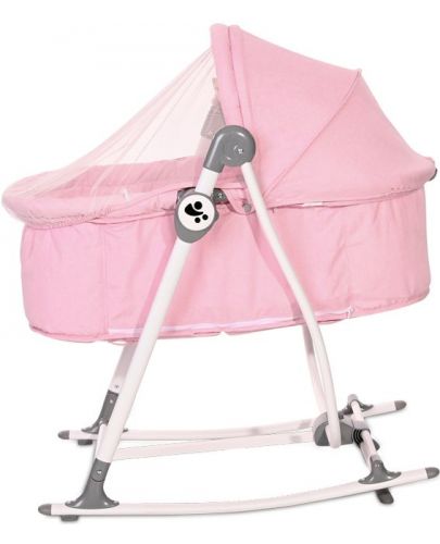 Бебешко легло-люлка Lorelli - Alicante, pink - 2