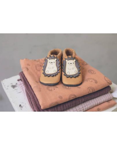 Бебешки обувки Baobaby - Classics, Spikey powder, размер S - 3