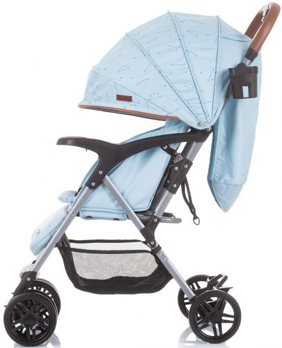 Бебешка лятна количка Chipolino - Ейприл, Синя - 4