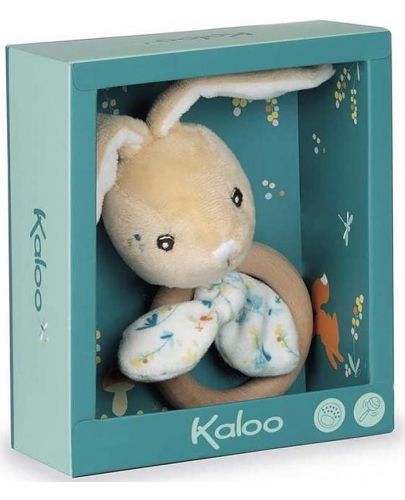 Бебешка мини гризалка Kaloo -Зайчето Джъстин - 2