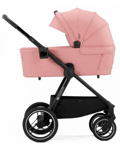 Бебешка количка 2 в 1 KinderKraft - Nea, Ash Pink - 2