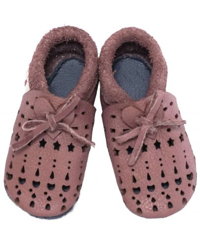 Бебешки обувки Baobaby - Sandals, Dots grapeshake, размер S - 1