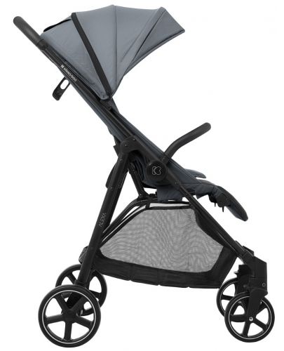 Бебешка лятна количка KikkaBoo - Alexa, Light Grey - 3