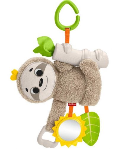 Бебешка играчка за количка Fisher Price - Ленивец - 1