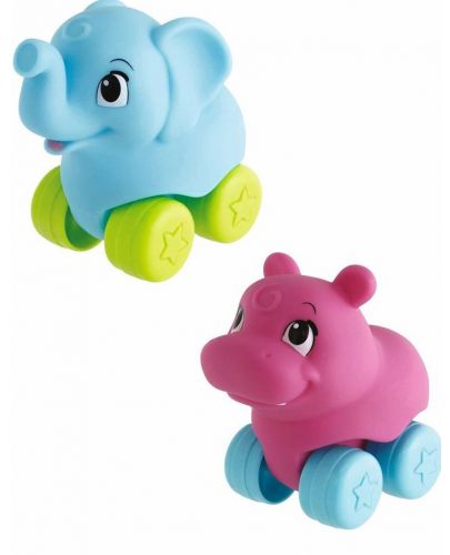 Бебешка играчка Simba Toys ABC - Животни, асортимент - 1