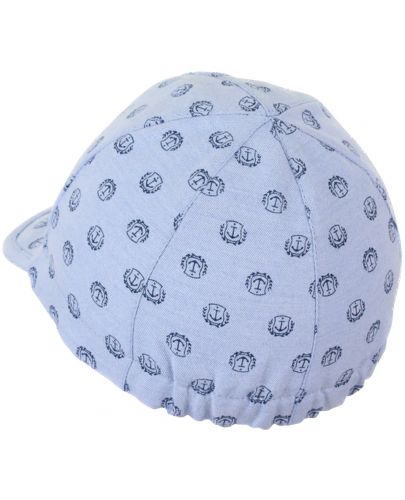 Бейзболна шапка с UV 50+ защита Sterntaler - С котвички, 51 cm, 18-24 месеца - 3