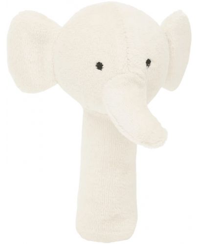 Бебешка дрънкалка Jollein - Elephant Nougat - 1
